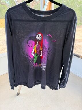 Disney The Nightmare Before Christmas Sally Graphic Long Sleeve Tee